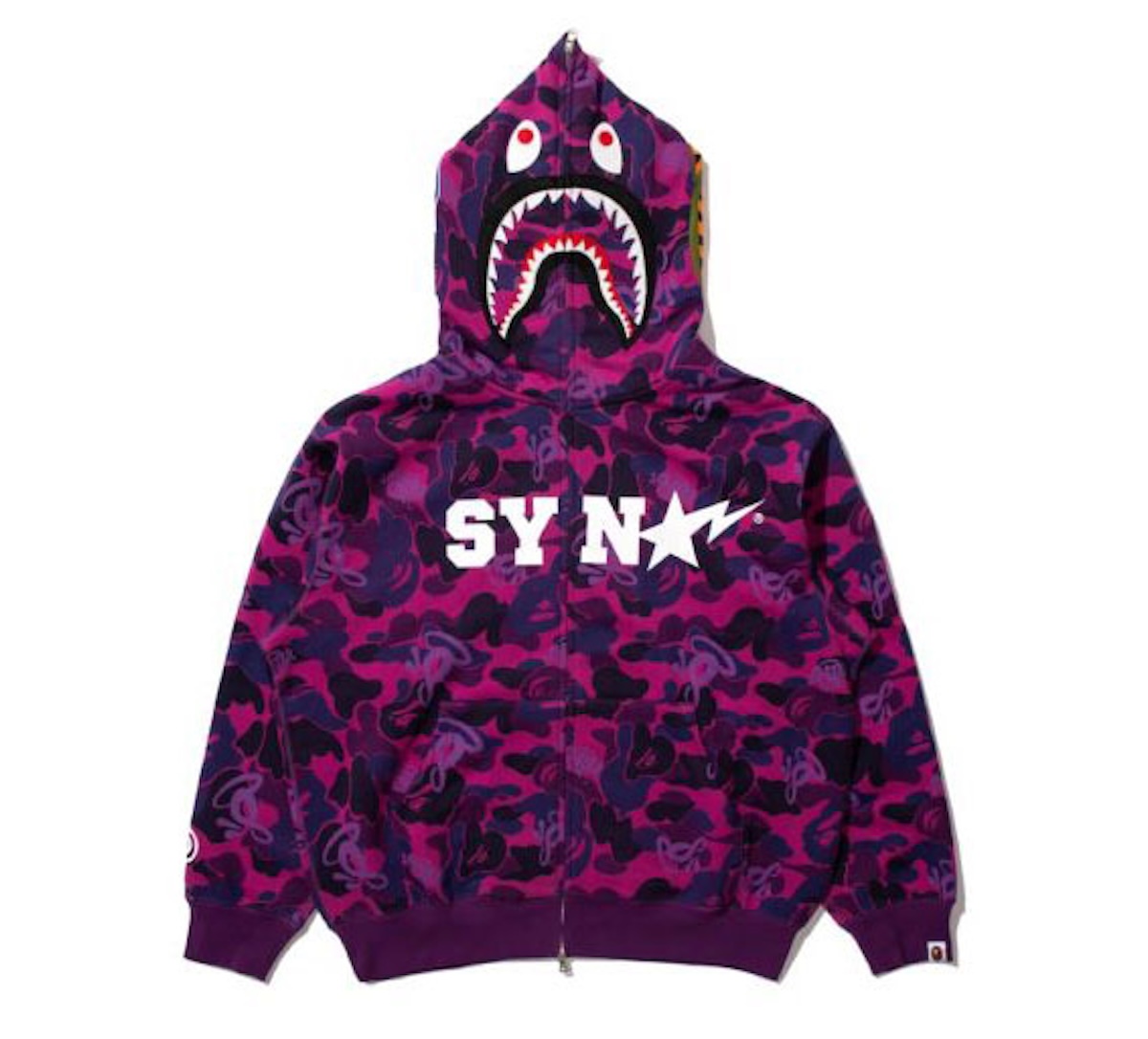 Central Cee BAPE Spotify SYNA Collection 2025