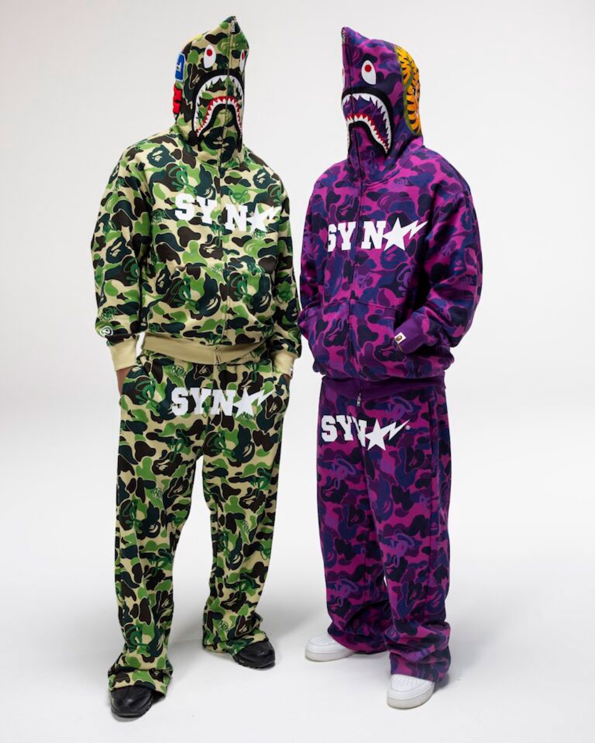 Central Cee BAPE Spotify SYNA Collection 2025