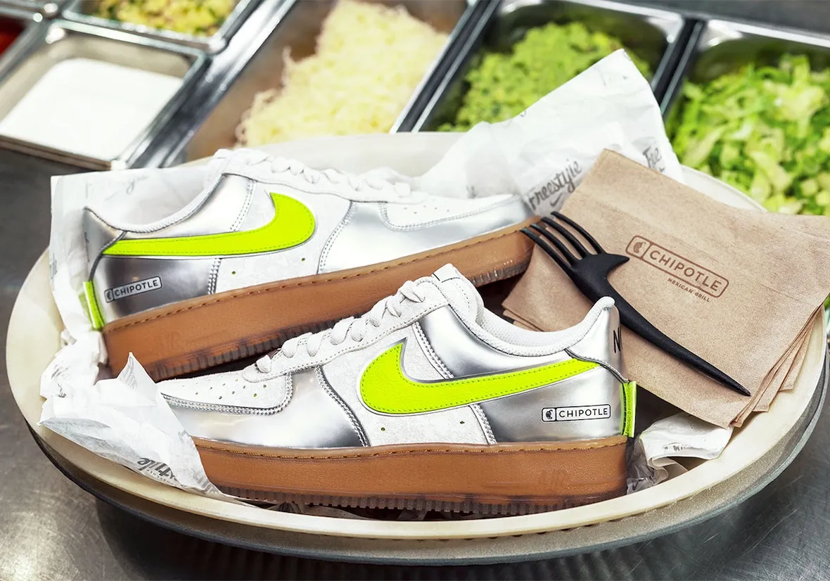 Nike Doernbecher Made A Chipotle Air Force 1 Low