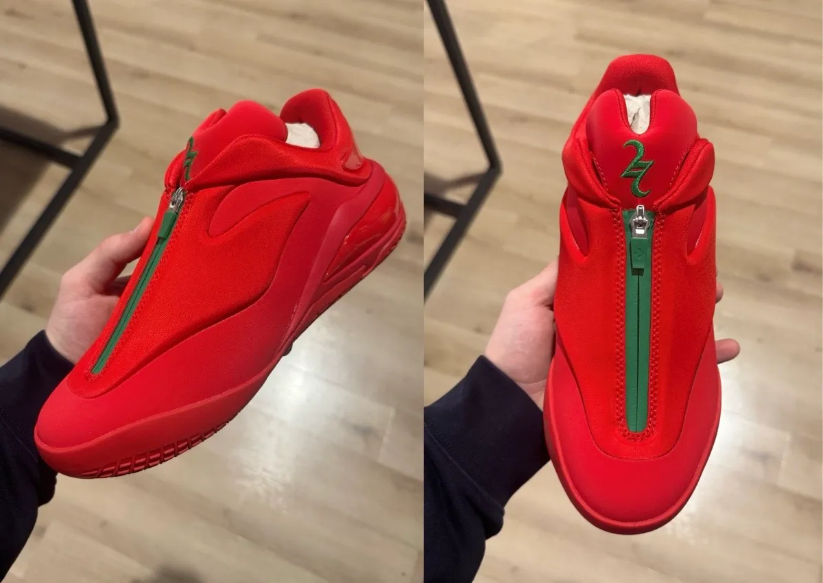 Converse SHAI 001 “Winter Red” Releases December 2025