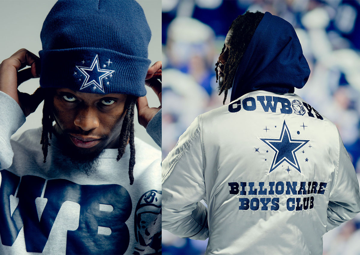 Dallas Cowboys x Billionaire Boys Club “Starfield” Collection Drops November 23rd