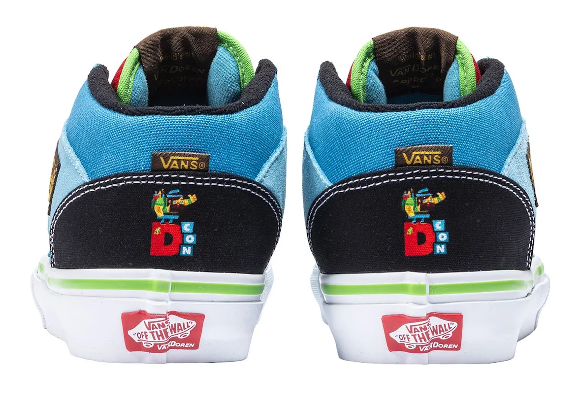 DesignerCon x Vans Half Cab Limited To Just 200 Pairs