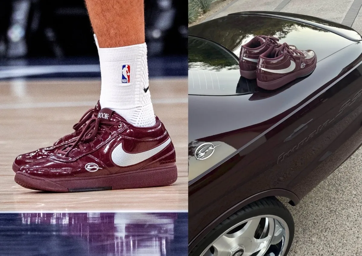 Devin Booker Debuts Nike Book 1 “Impala” Inspired By His Classic Chevy