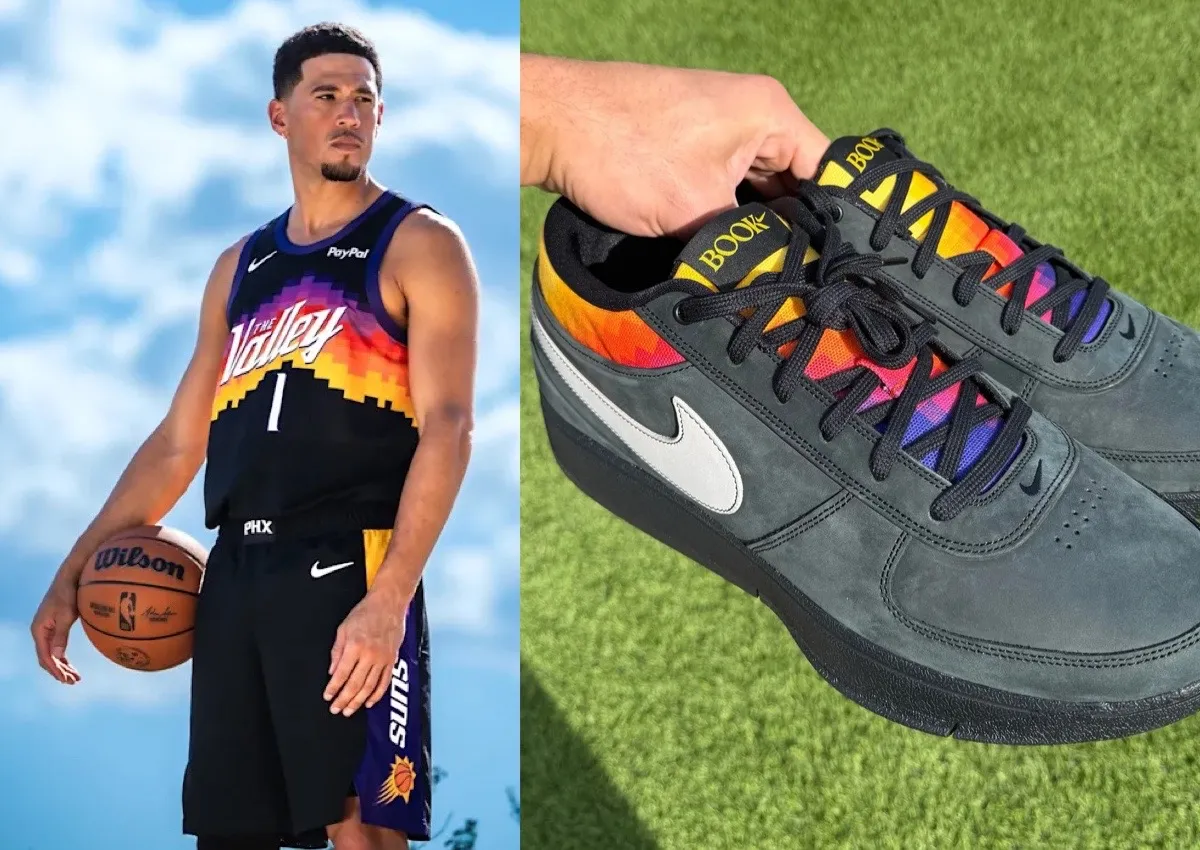 Devin Booker Unveils Nike Book 1 “The Valley” PE