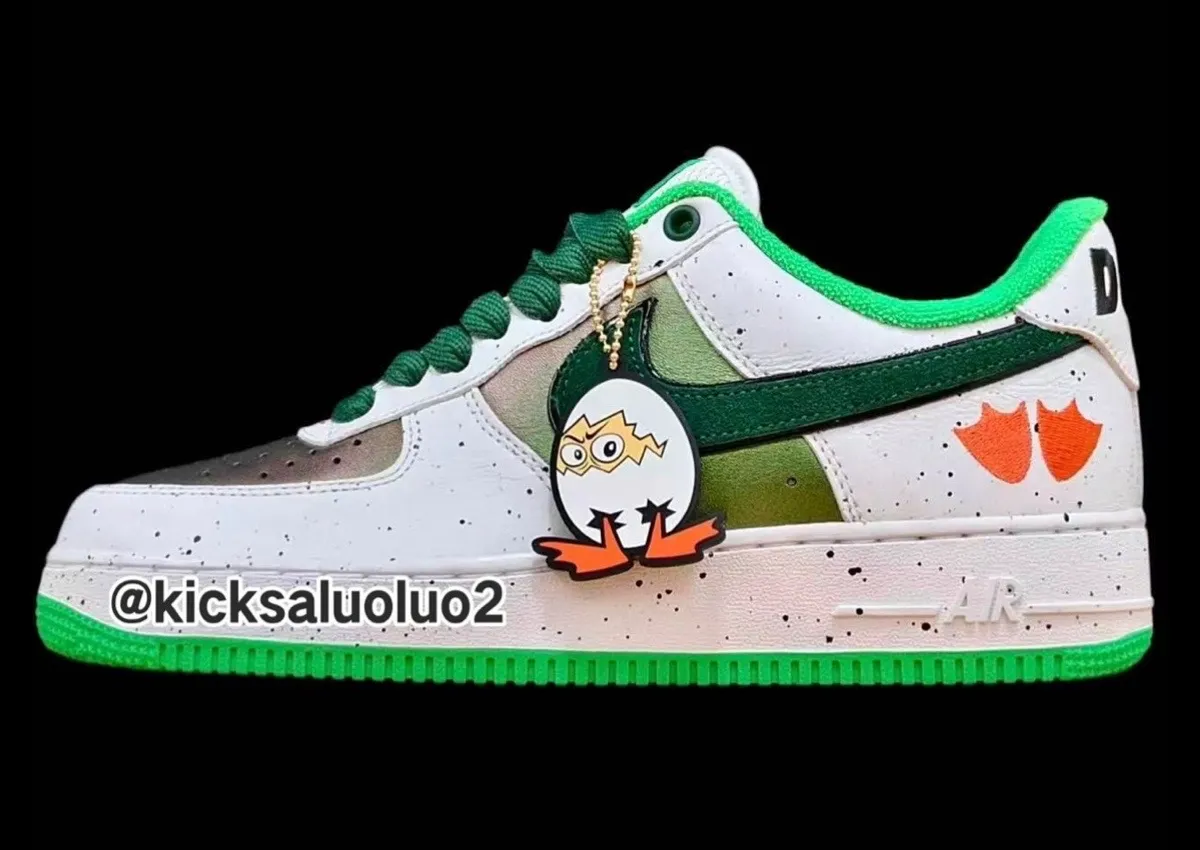 Division Street Nike Air Force 1 Low Ducks of a Feather