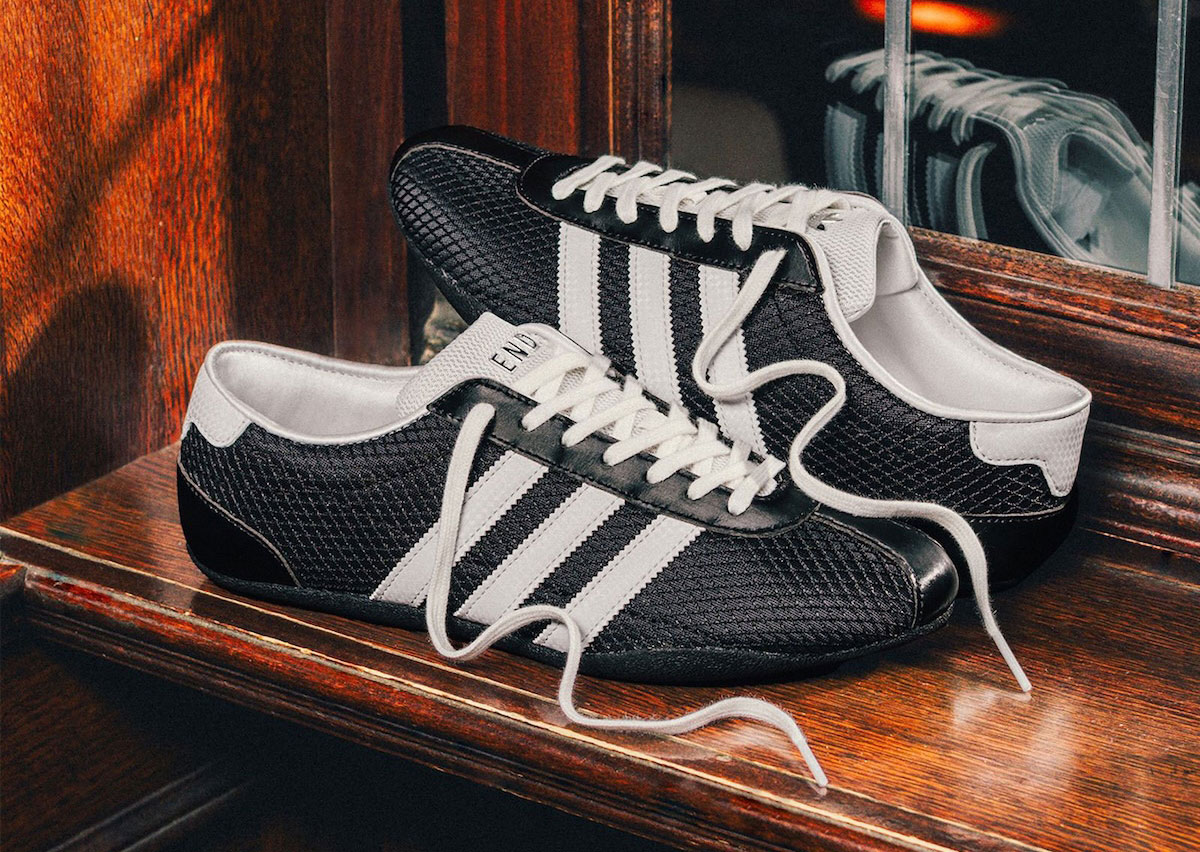 END. Clothing x adidas Tokyo Inspired by Pub Culture of Newcastle