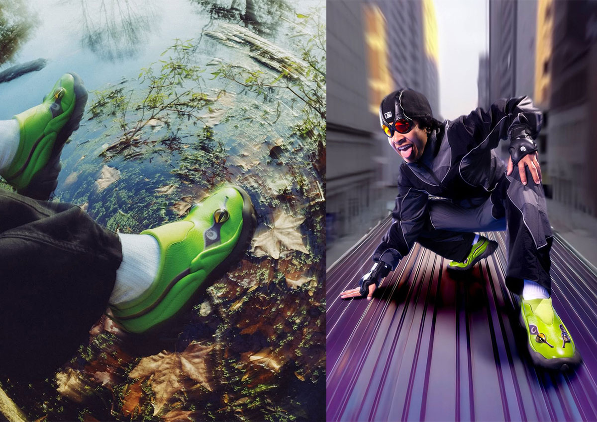 ESENES Frog Clogs Bring Amphibian Energy For One Wild Release