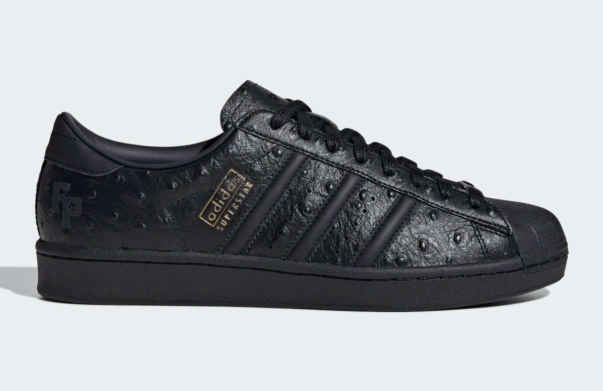 Footpatrol x adidas Superstar Celebrates 20 Years in Black Ostrich Skin