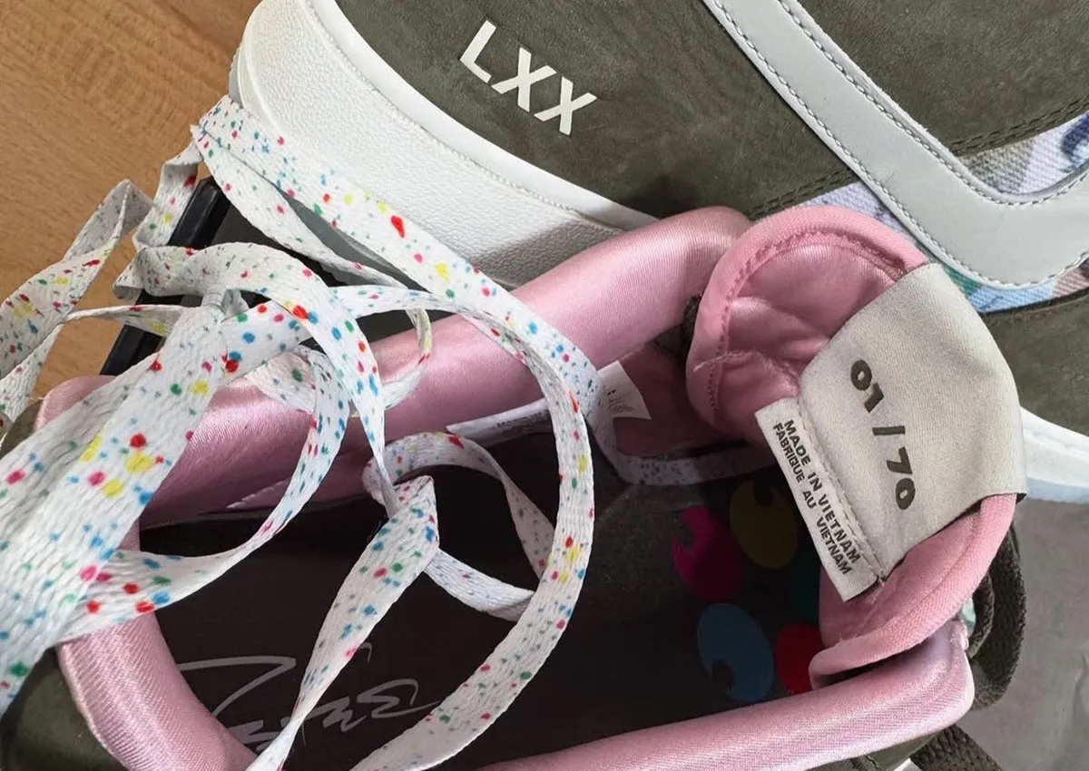 Futura x Nike Air Force 1 “FLOM” Limited To 70 Pairs