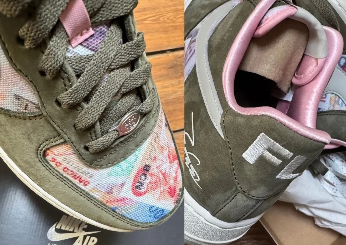 Futura x Nike Air Force 1 “FLOM” Releases December 2025