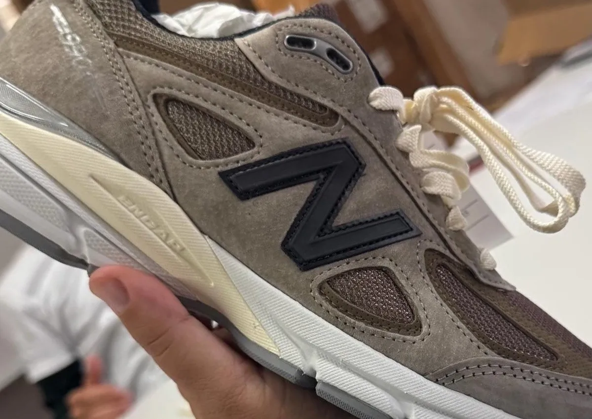 JJJJound Teases Another New Balance 990v4 Collab