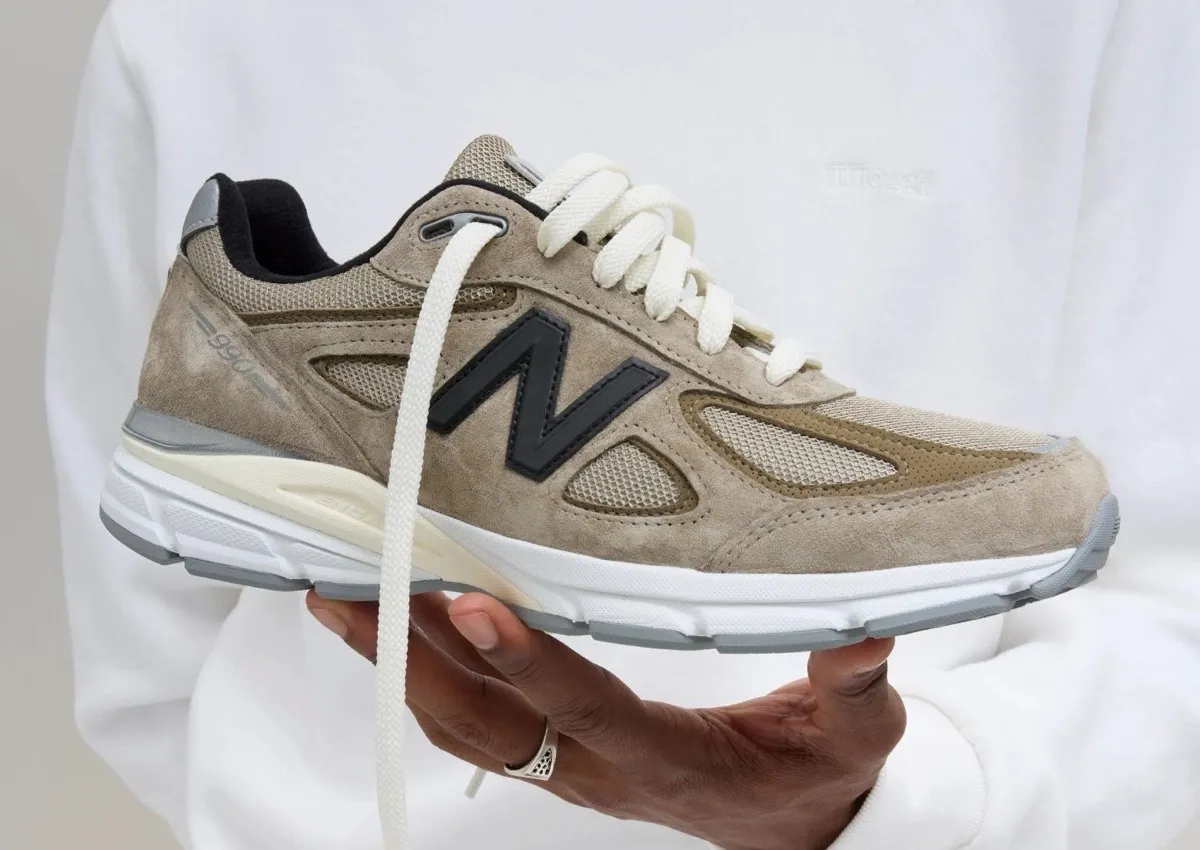 JJJJound x New Balance 990v4 “Mushroom” Preorder Available December 12th