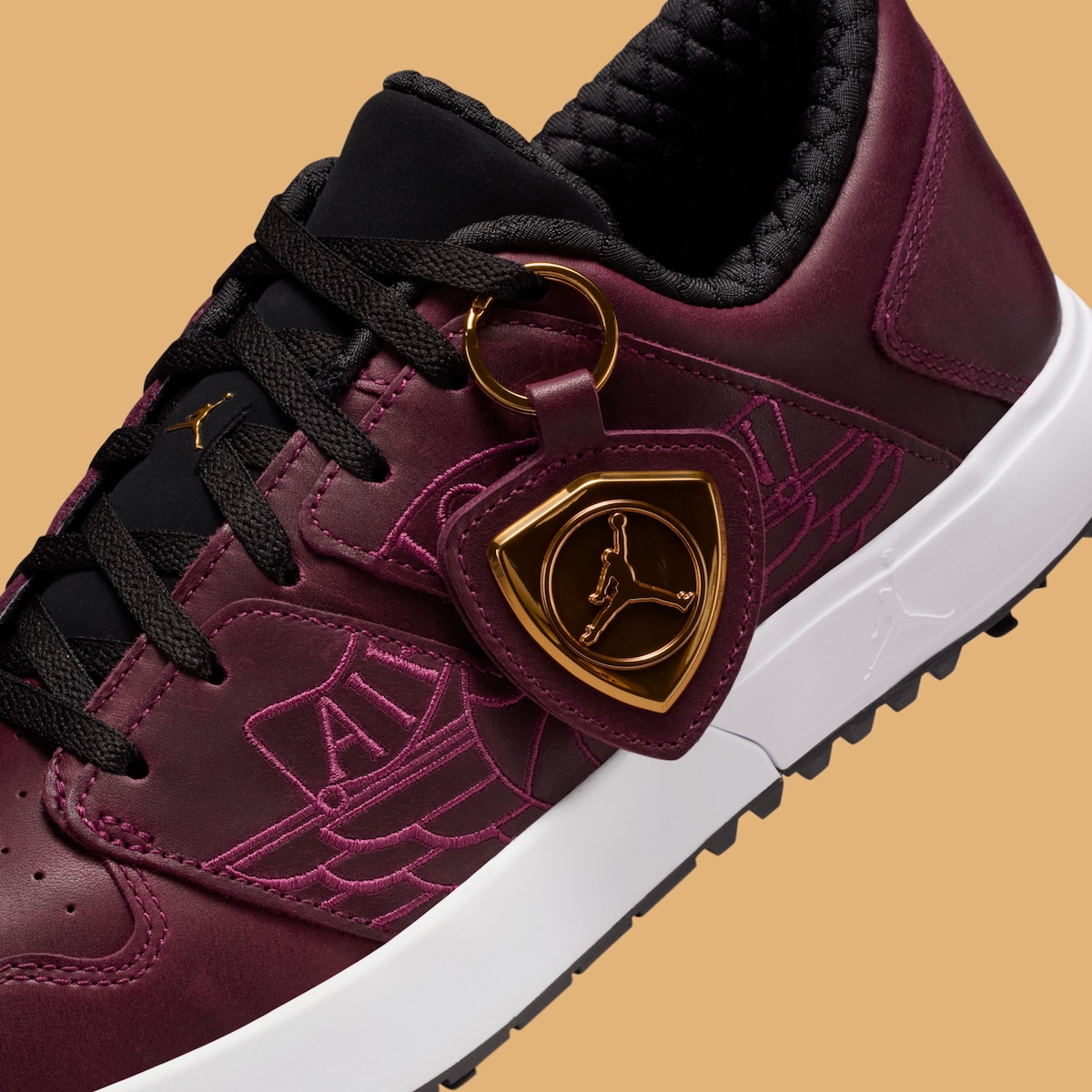 Jordan Nu Retro 1 Low Golf Bordeaux IB1809-100