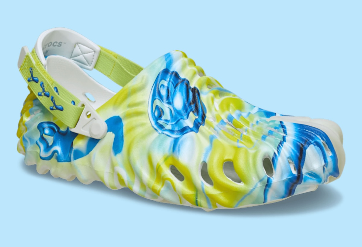 Salehe Bembury Taps Kenny Scharf For A Vibrant Pollex Clog Makeover