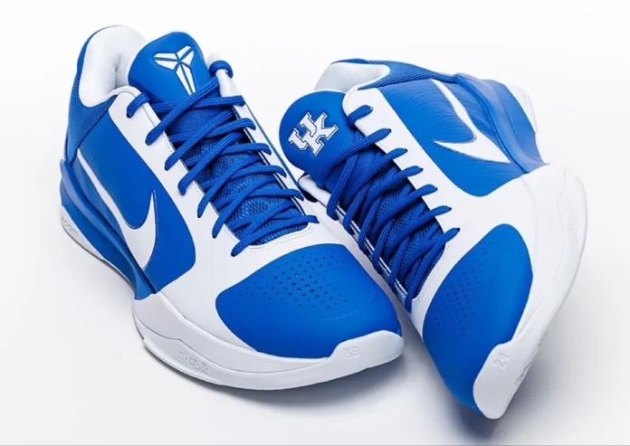 Nike Kobe 5 Protro Kentucky PE 2025