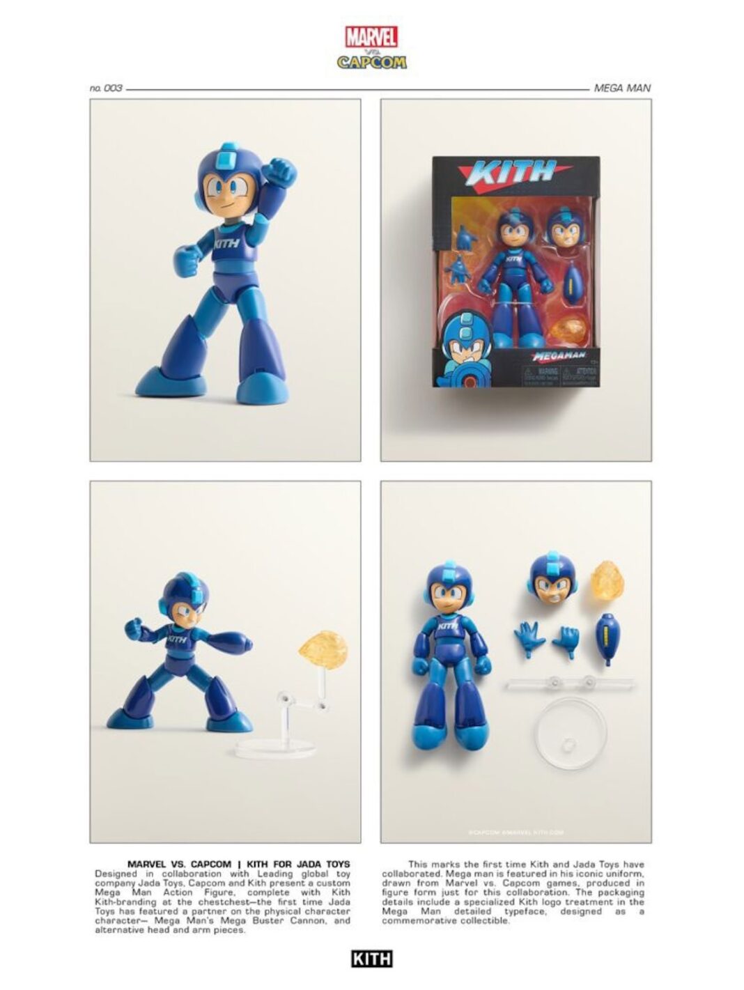 Kith Marvel vs. Capcom Action Figures Hasbro Jada Toys