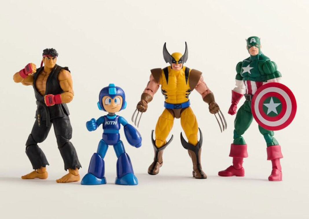 Kith Marvel vs. Capcom Action Figures Hasbro Jada Toys