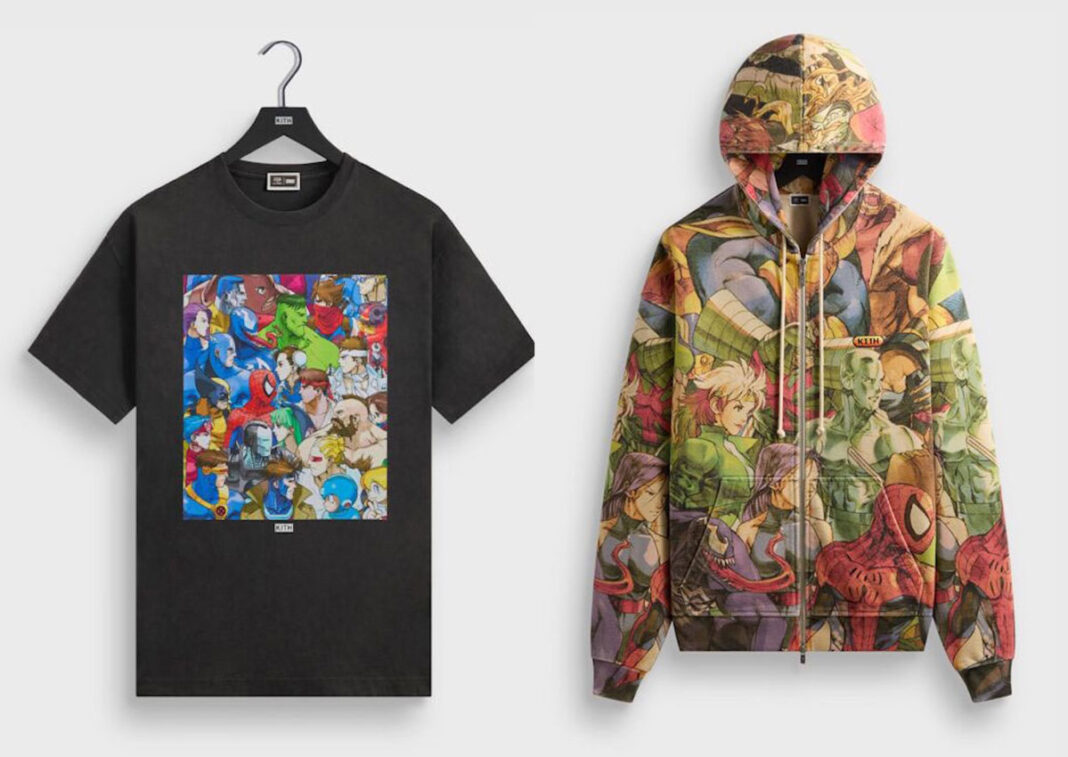 KITH Marvel vs. Capcom Apparel Collection Release Date