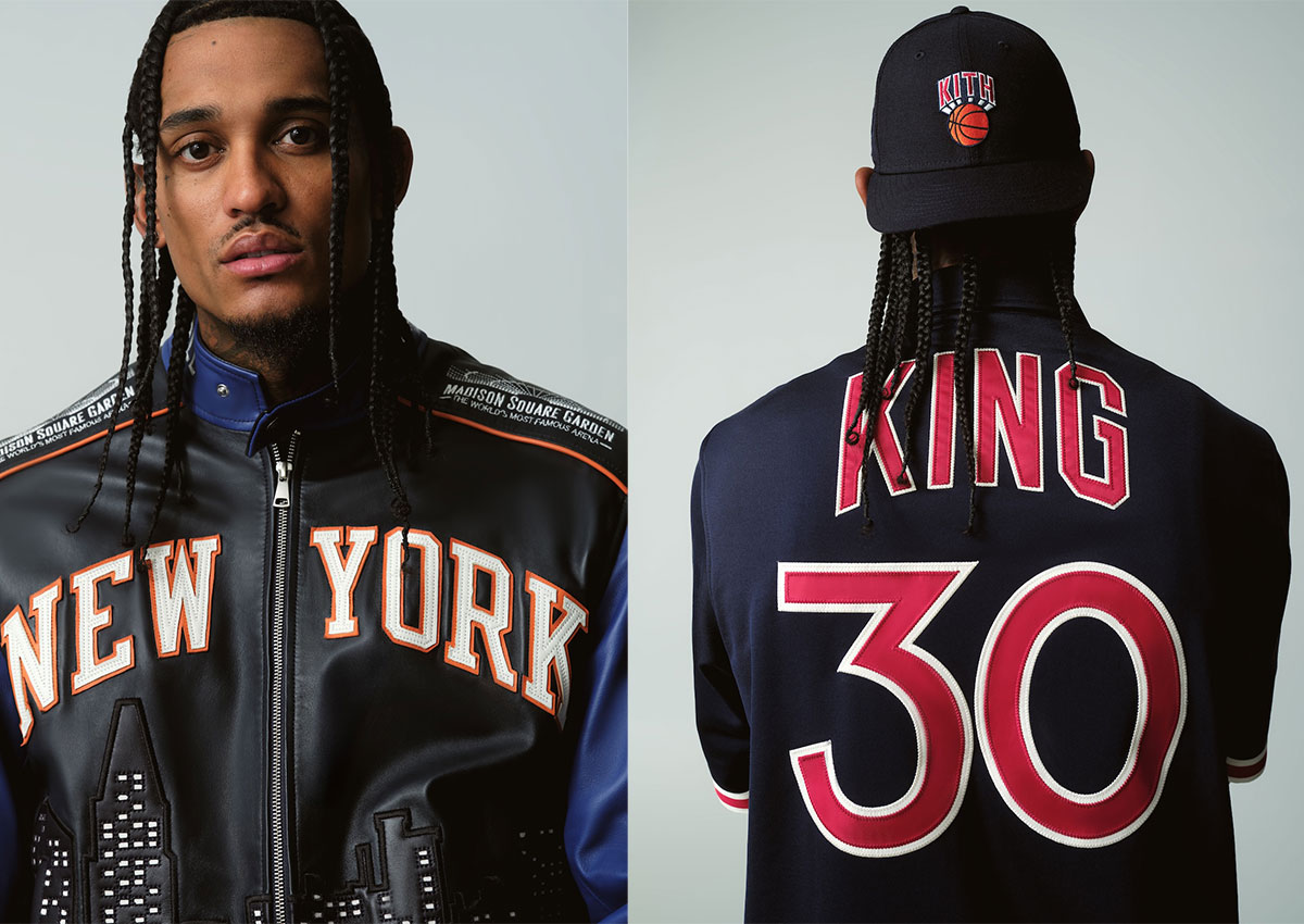 Kith x New York Knicks 2025 Collection Honors Ronnie Fieg’s Legacy