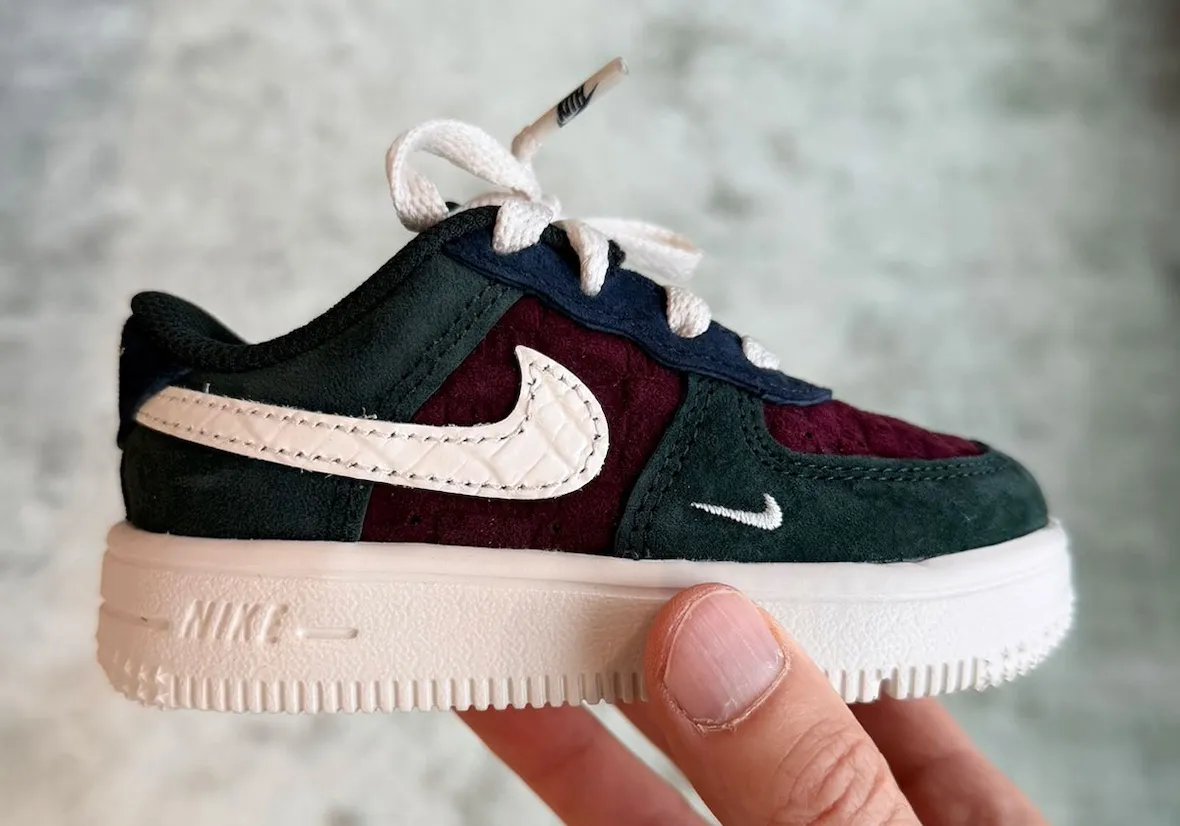 Ronnie Fieg Reveals Kids-Exclusive Kith x Nike Air Force 1 “Kithmas”
