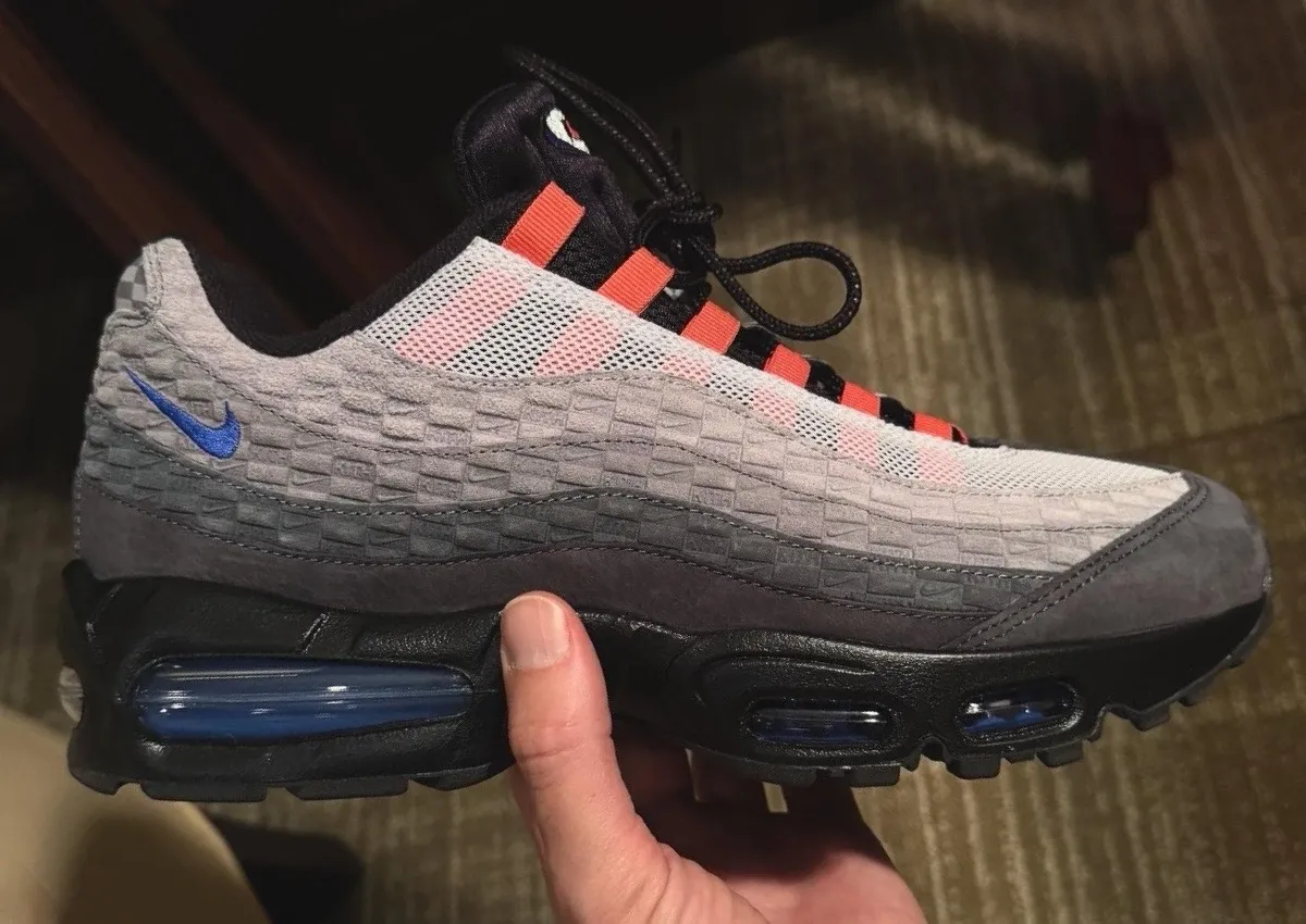 KITH エアマックス95 27.5 NIKE AIR MAX 95 Kith Nike Air Max 95 Knicks Release Date
