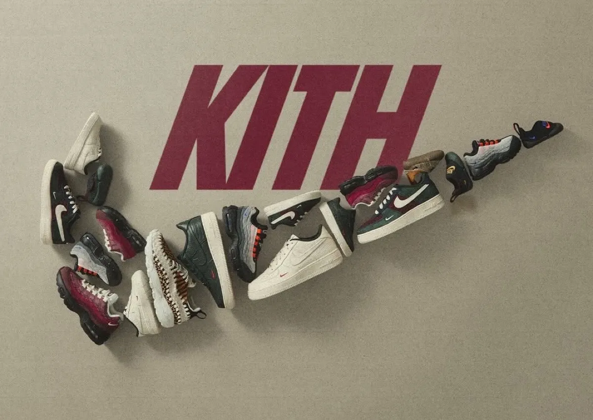 Kith x Nike Kids “Kithmas” Collection Releases November 28th