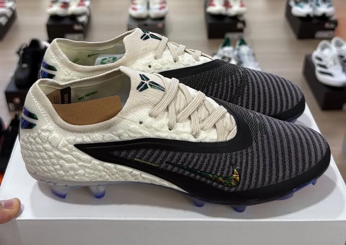 Kobe Bryant x Nike Football Phantom 6 Elite Releases Spring 2026