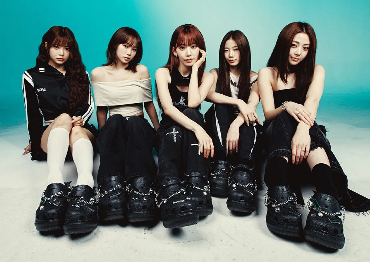 Crocs Just Got A K-Pop Makeover With LE SSERAFIM’s Bae Clog