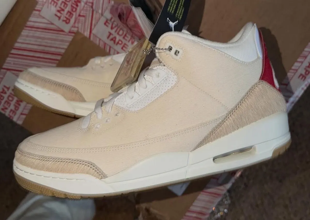 Lil Yachty Reveals Levi’s x Air Jordan 3 “Sail” Releasing Spring 2026