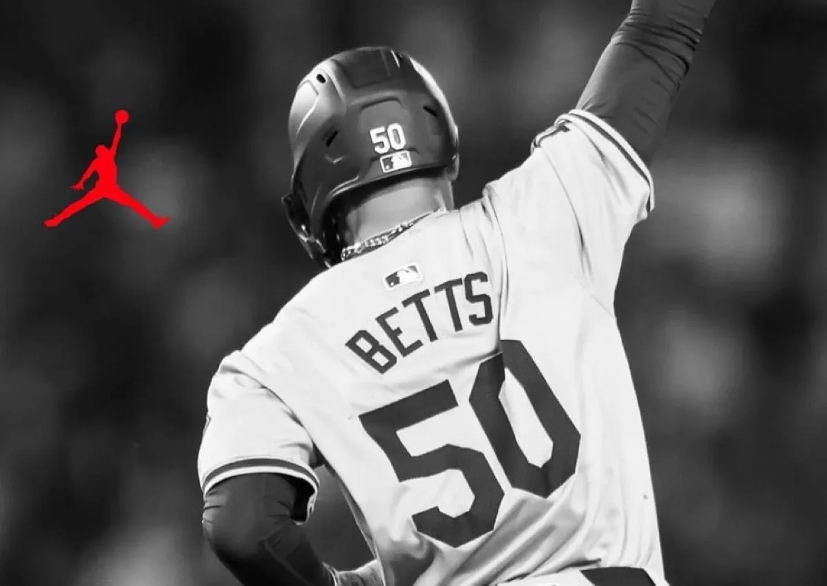 Jordan Brand Celebrates Mookie Betts 4th World Series Title