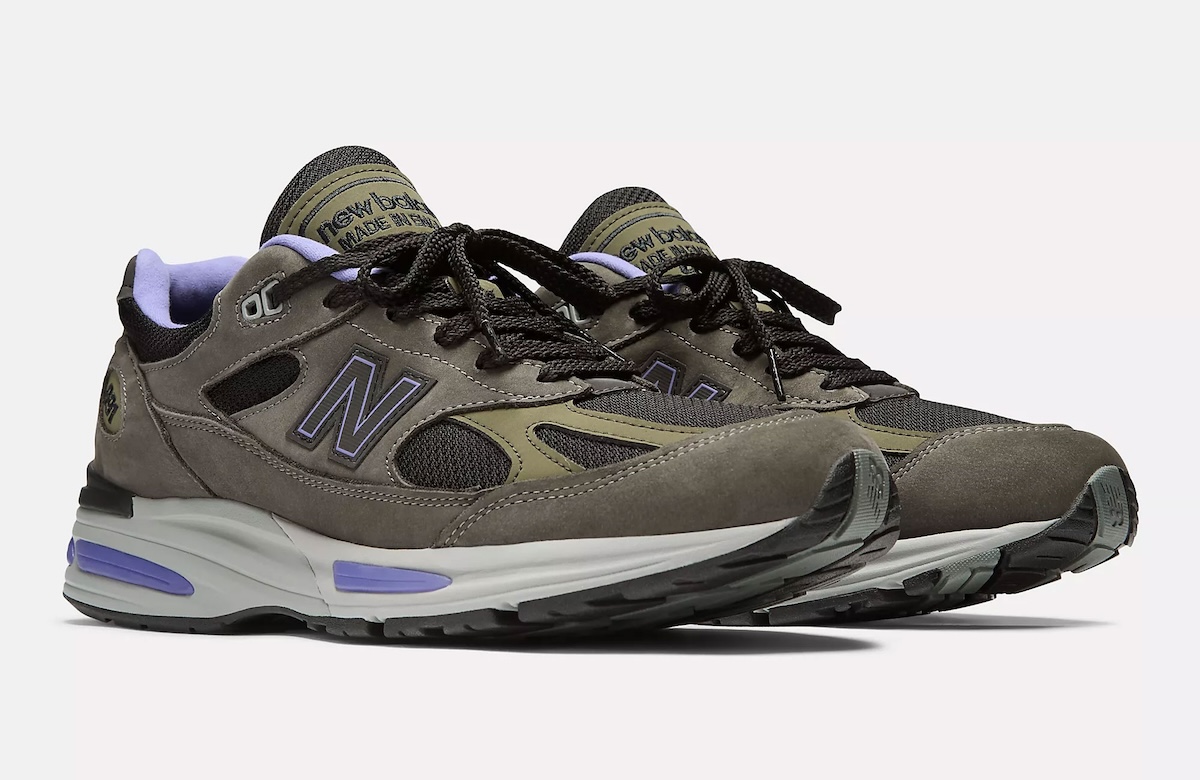 New Balance 991v2 “Raven” Releases Holiday 2025
