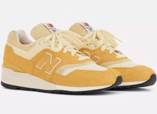 New Balance 997 “Dried Apricot” Offers A Seasonal Essential