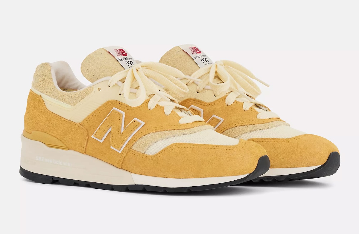 New Balance 997 “Dried Apricot” Offers A Seasonal Essential