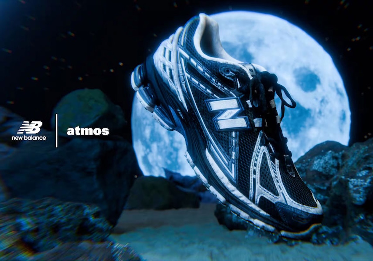 The atmos x New Balance 1906R “Blue Moon” Raffle Live