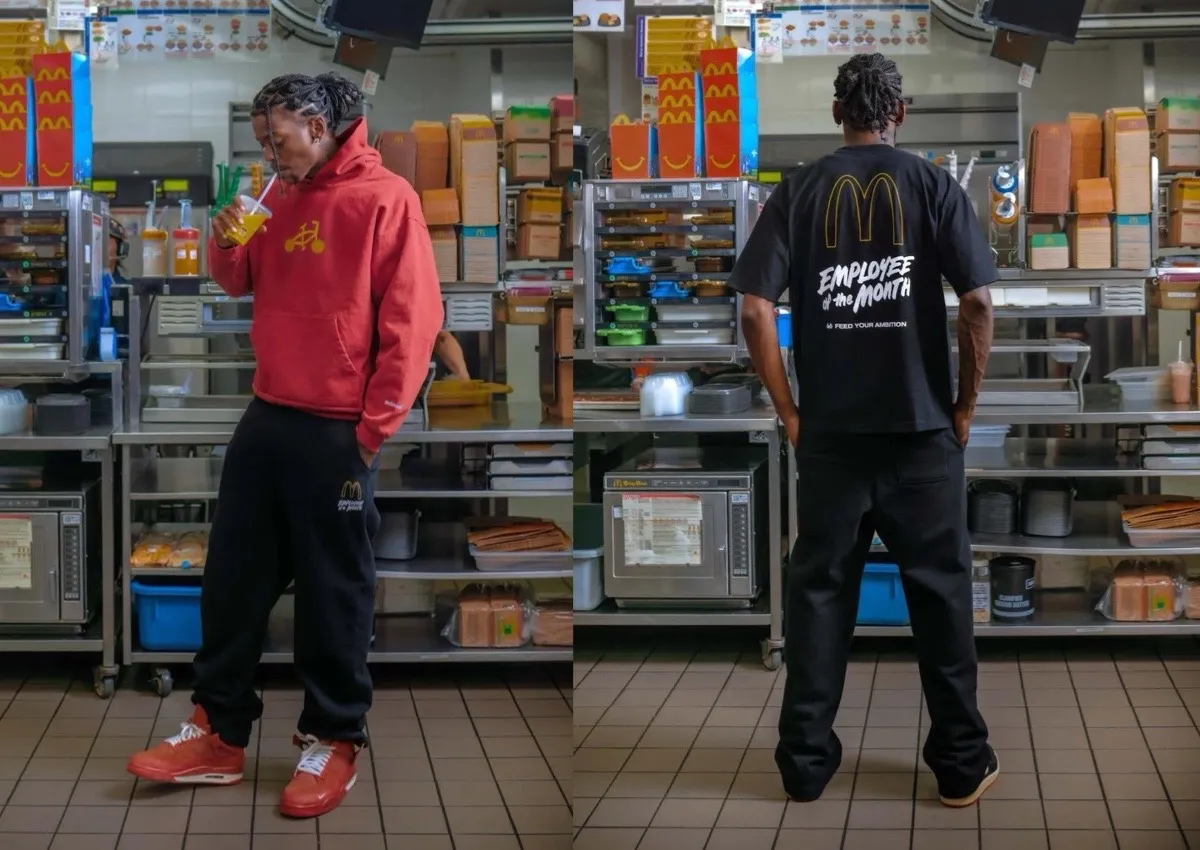 Nigel Sylvester x McDonald’s “Employee of the Month” Collection Releases December 2025