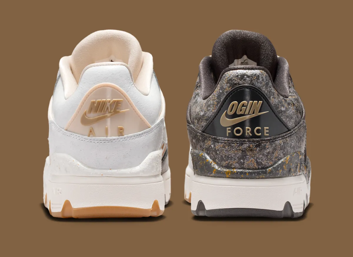 NIGO Nike Air Force 3 Low Kintsugi Pack Release Date