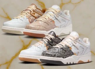 NIGO x Nike Air Force 3 Low “Kintsugi Pack” Releases Holiday 2025