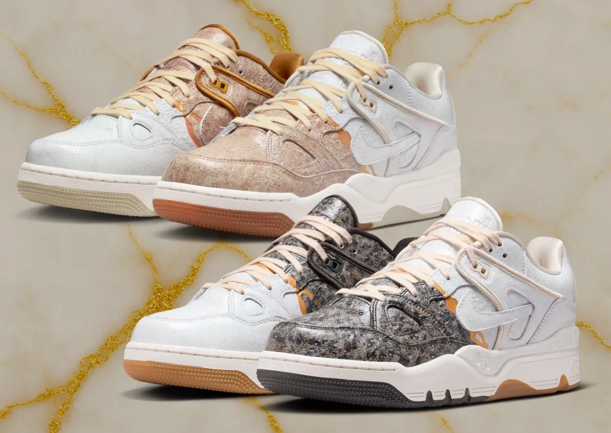 NIGO x Nike Air Force 3 Low “Kintsugi Pack” Releases Holiday 2025