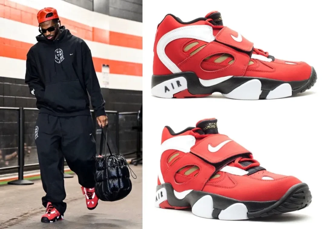 Nike Air Diamond Turf 2 Fire Red 2026 HQ2631-600