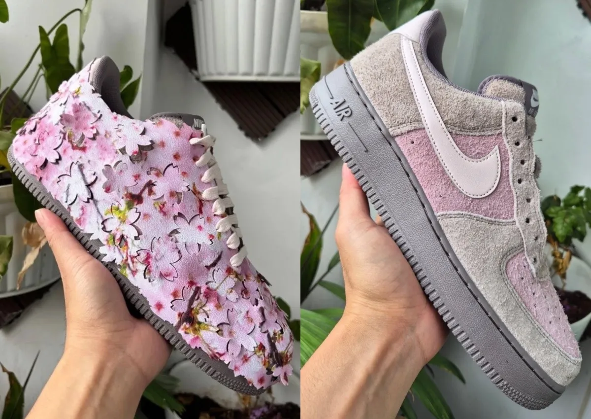 Nike Air Force 1 ’07 PRM “Cherry Blossom” Blossoms This Spring 2026