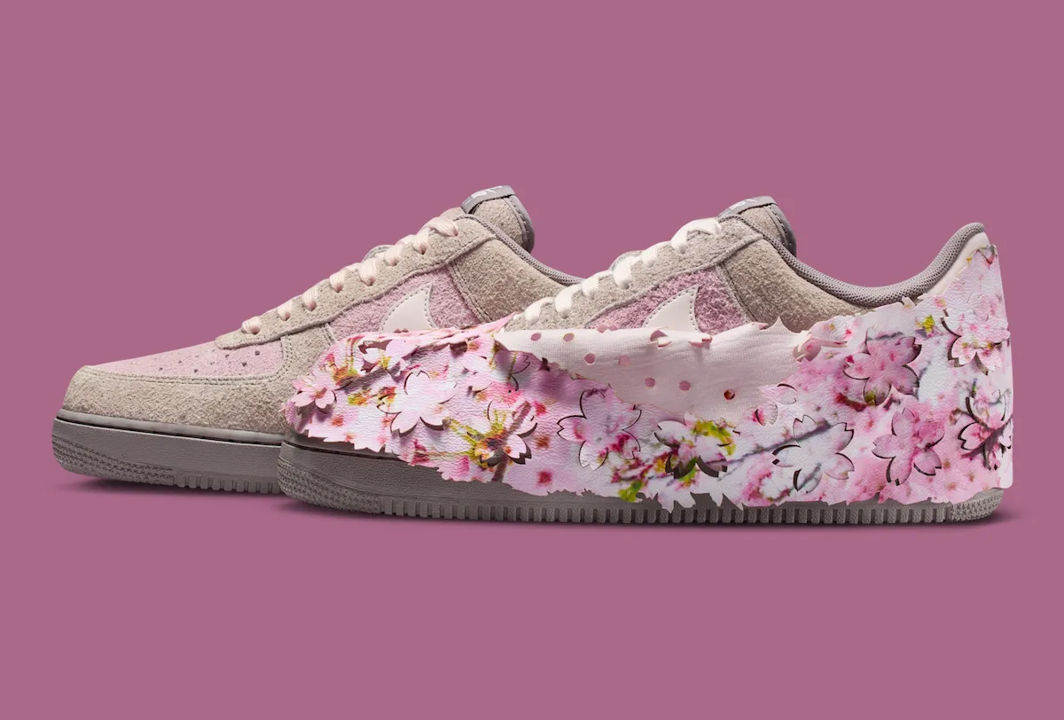 Nike Air Force 1 ’07 PRM “Cherry Blossom” Releases Spring 2026