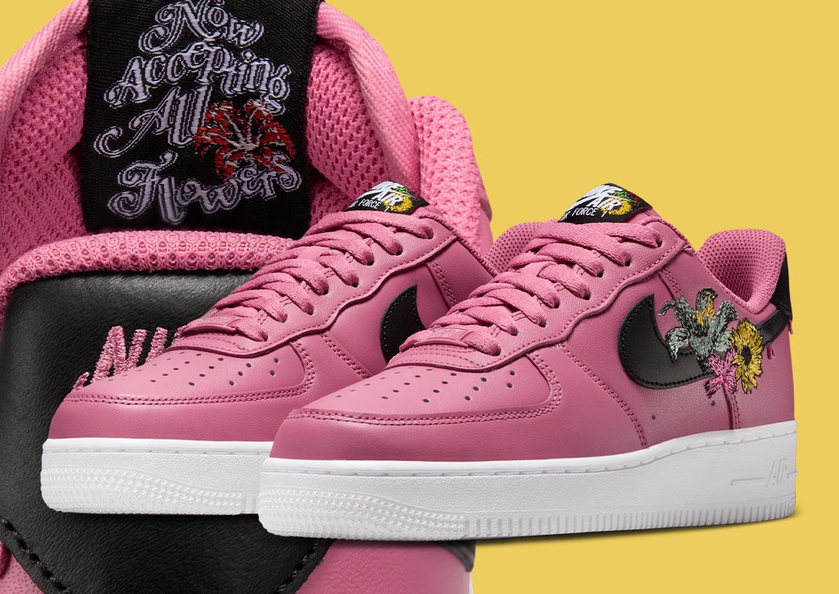 Nike Air Force 1 Low “Now Accepting All Flowers” Blossoms For Spring 2026
