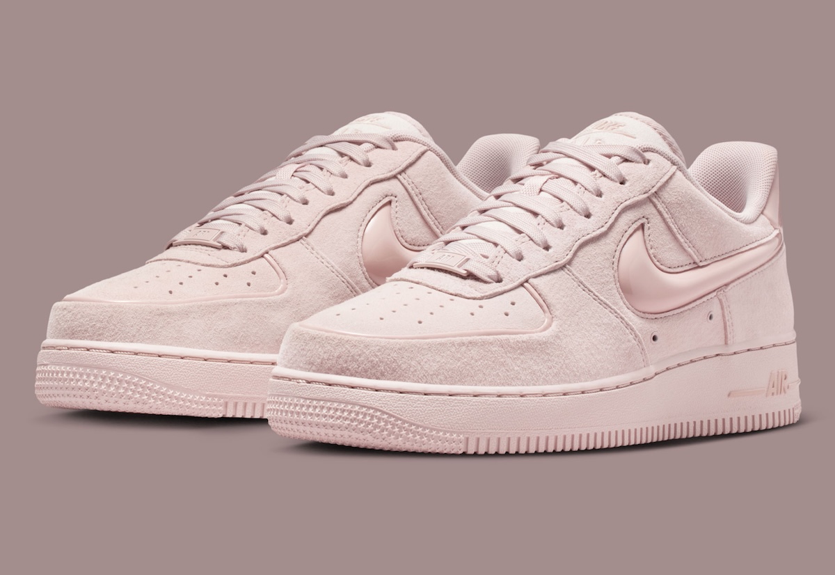 Nike Air Force 1 Low Appears in Monochrome “Particle Pink”