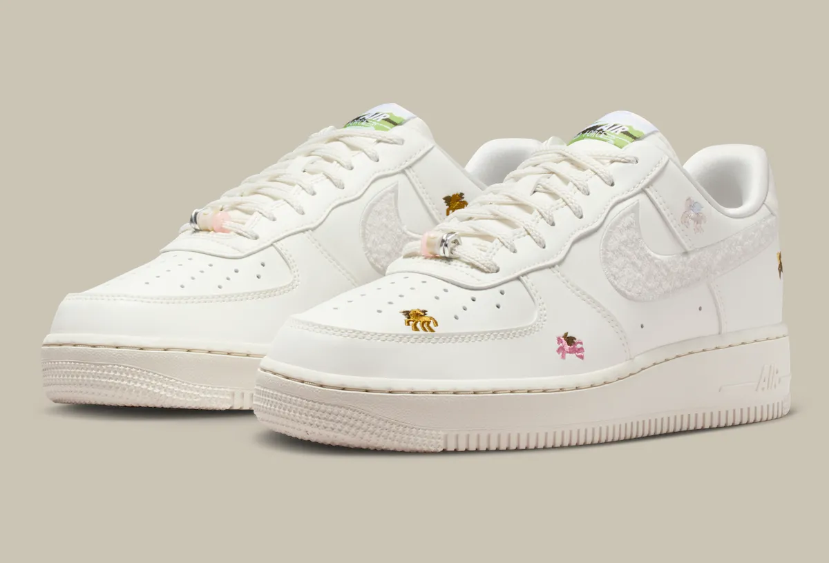 Nike Air Force 1 Low “Pegasus Pack” Includes Mythical Details