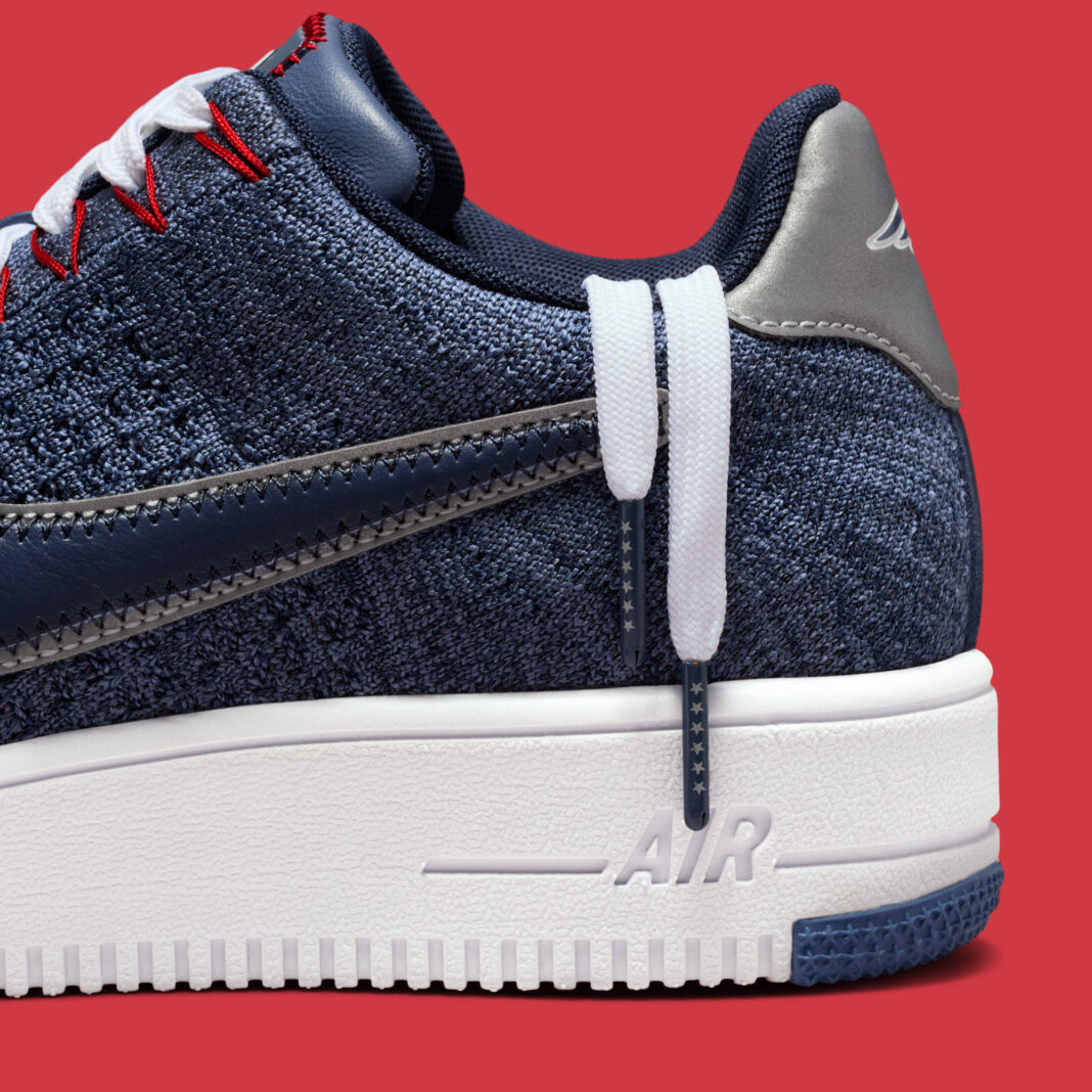 Nike Air Force 1 Low Ultra Flyknit Robert Kraft Patriots FV4079-491