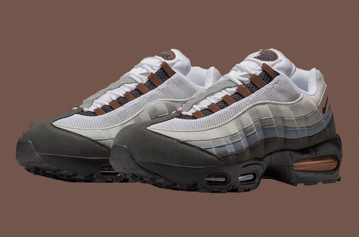 Nike Air Max 95 Big Bubble “Fauna Brown” Releases Spring 2026