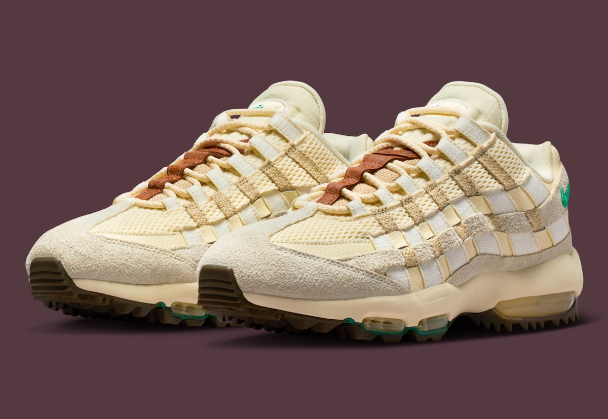 The Nike Air Max 95 Golf Gets A Waste Management Open Makeover