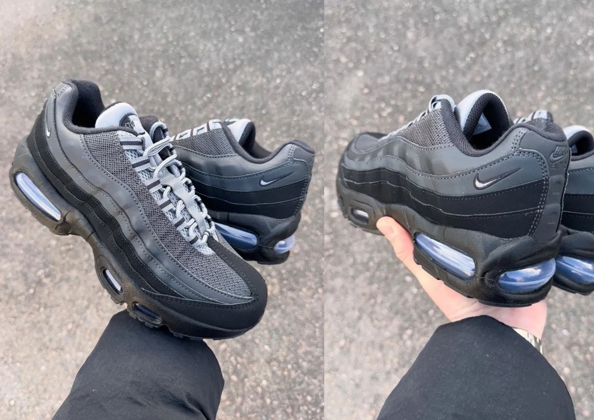 Nike Air Max 95 “Smoke Grey” Sample Previews Spring 2026 Release