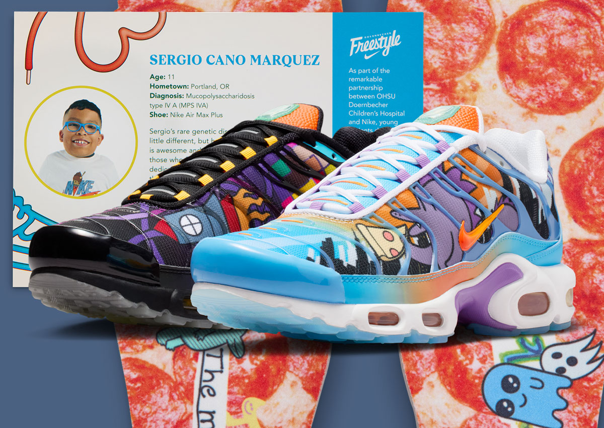 Nike Air Max Plus “Doernbecher” Releases Spring 2026