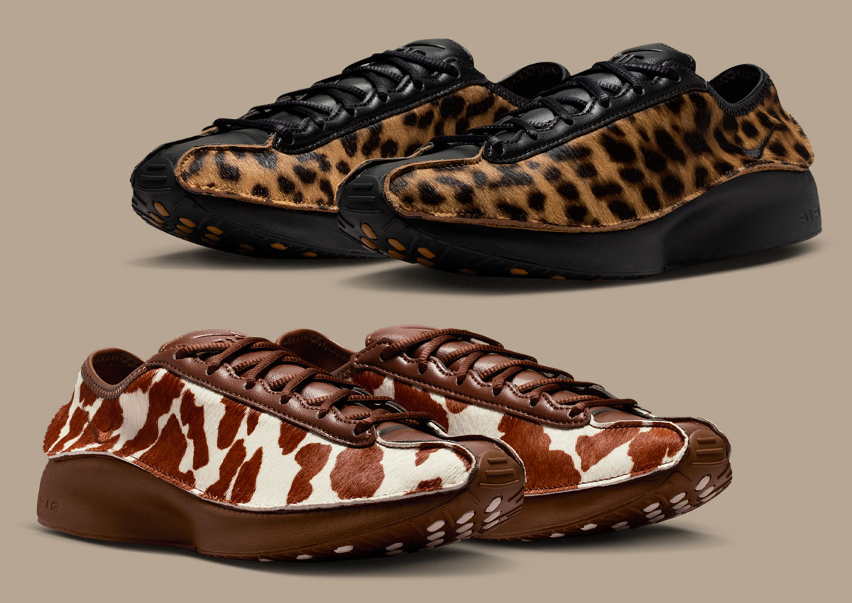 Nike Air Superfly “Animal” Pack Brings Cheetah and Cow Prints